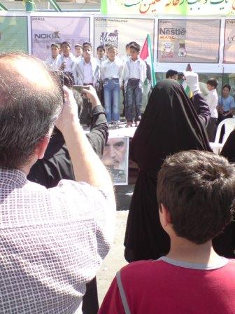 گروه سرود بچه های انقلاب مسجد امام حسین